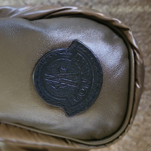 Moncler Seashell padded satchel - Picture 3 of 5